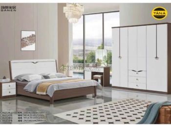 Combo Giường Tủ Gỗ Hiện Đại Nhập Khẩu AT-8068