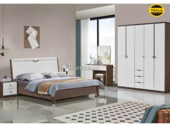 Combo Giường Tủ Gỗ Hiện Đại Nhập Khẩu AT-8603
