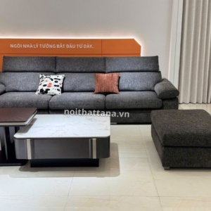 Sofa Vải Nỉ Phong Cách Sang Trọng Nhập Khẩu AT- KB201