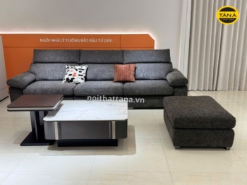 Sofa Vải Nỉ Phong Cách Sang Trọng Nhập Khẩu AT- KB201