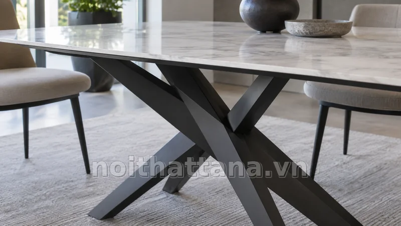 bàn concorde - chi tiết lựa chọn và bố trí thực tế