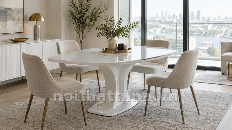 bàn concorde - chi tiết lựa chọn và bố trí thực tế