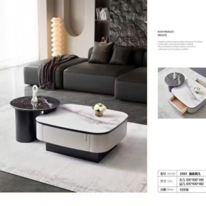 Bàn Trà Sofa Mặt Đá BT-2563