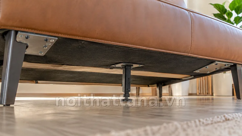 chân sofa: chiều cao chân thay đổi cảm giác ngồi