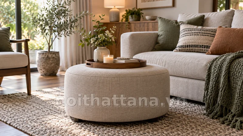 ghế đôn: kích thước và lối cất