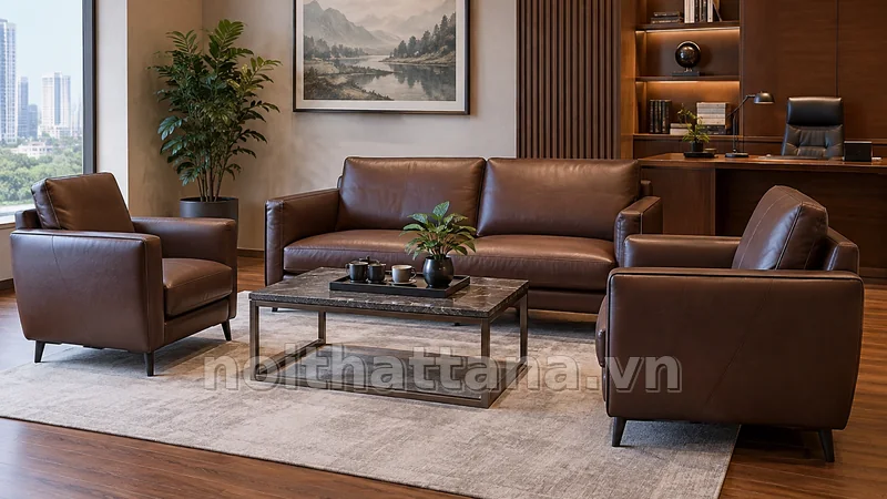 ghế tiếp khách văn phòng: kích thước và khoảng giao tiếp