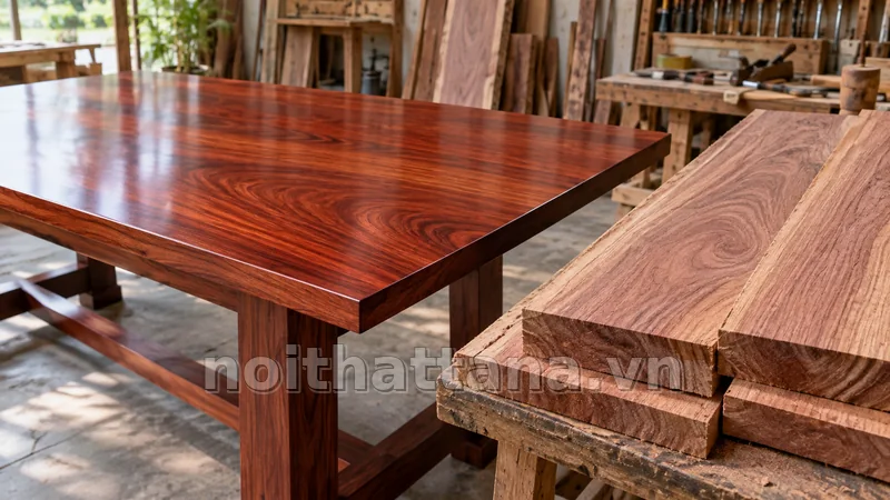 giá gỗ gõ đỏ bao nhiêu 1m²: cách phát hiện báo giá thiếu thông tin