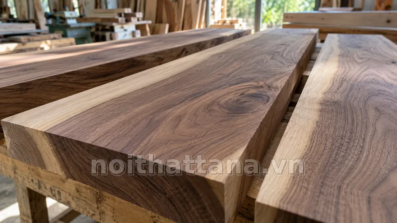 giá gỗ óc chó bao nhiêu 1m³: vì sao hai nơi cùng bán gỗ óc chó nhưng giá khác nhau?