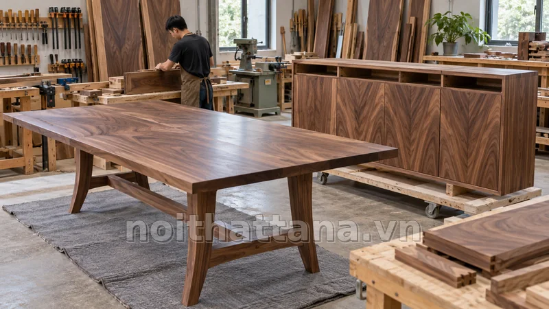 giá gỗ óc chó bao nhiêu 1m³: từ giá gỗ đến giá bộ nội thất
