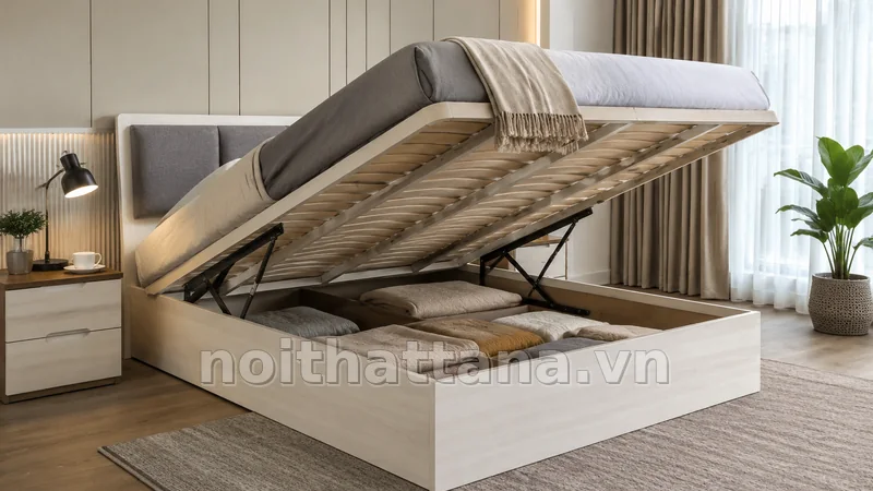 Cách chọn giường hộp theo diện tích và nhu cầu sử dụng