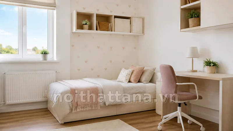 Cách chọn giường nhỏ theo diện tích và nhu cầu sử dụng