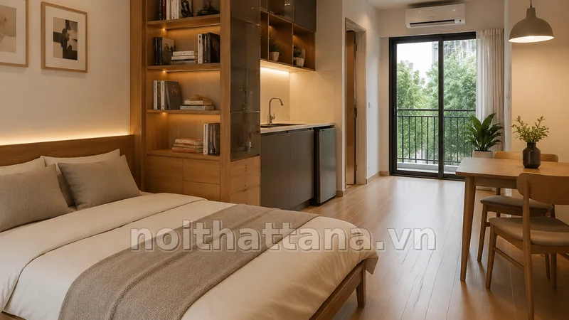 Ứng dụng thực tế của giường nhỏ trong nhà hoặc văn phòng