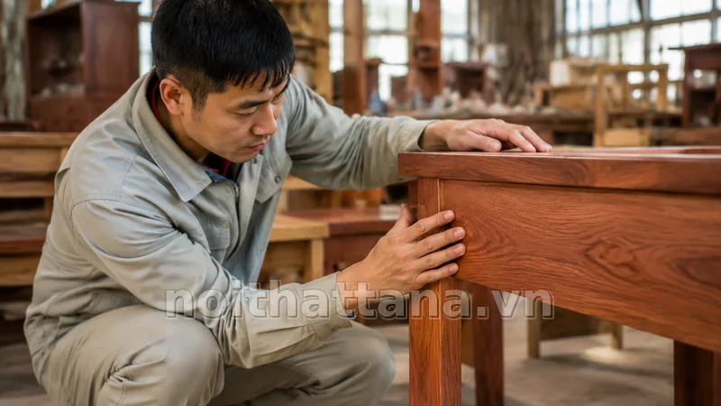 Cách chọn gỗ gõ đỏ có tốt không theo diện tích và nhu cầu sử dụng