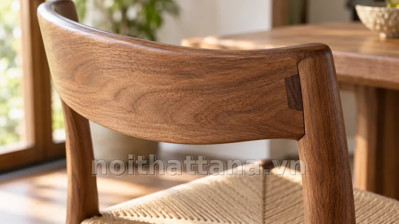 mẫu ghế tựa gỗ đẹp: ghế windsor và ghế nan thanh thoát