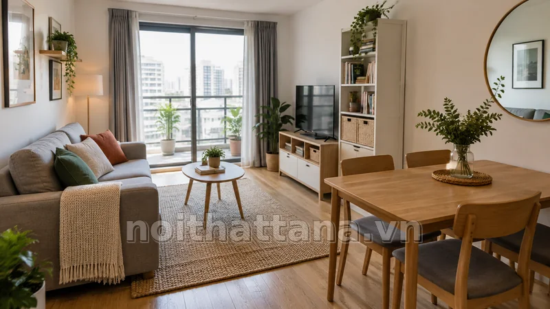 nội thất giá rẻ - chi tiết lựa chọn và bố trí thực tế