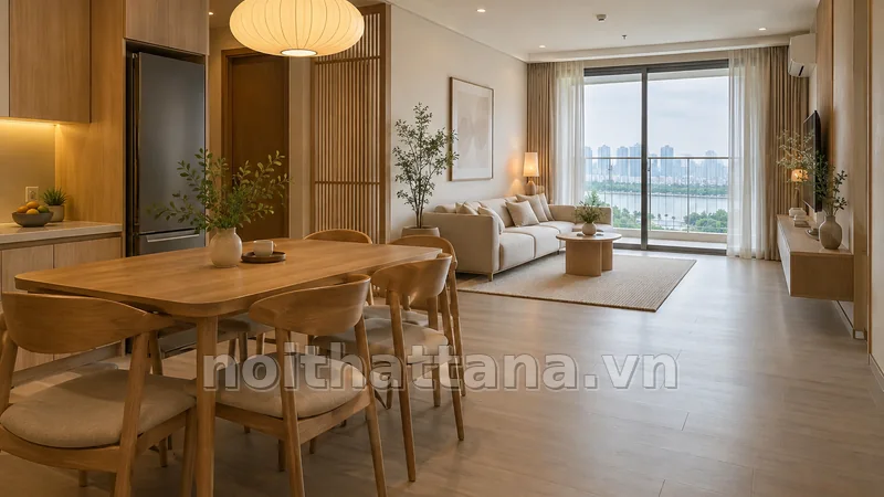 nội thất hàn quốc: ứng dụng phong cách hàn trong nhà việt