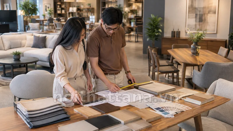 nội thất hồ chí minh: lập thứ tự mua theo nhu cầu thật