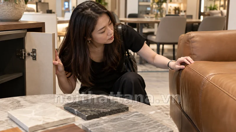 nội thất hồ chí minh: giao nhận và hậu mãi tại thành phố