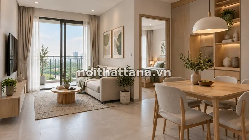 nội thất Thuận An Bình Dương: chọn sofa theo nhịp sống gia đình