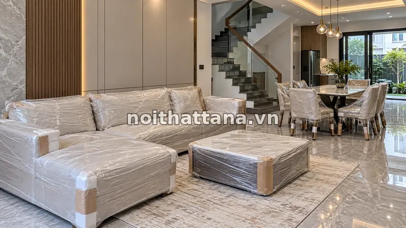 nội thất Thuận An Bình Dương: kiểm tra hàng tại showroom