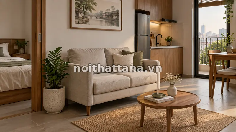sofa 1m2: một người rộng hay hai người gọn?