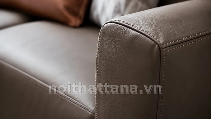 Chi tiết cần kiểm tra khi tìm hiểu sofa cao cấp