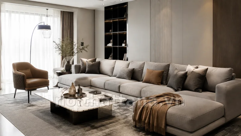 Cách chọn sofa cao cấp theo diện tích và nhu cầu sử dụng