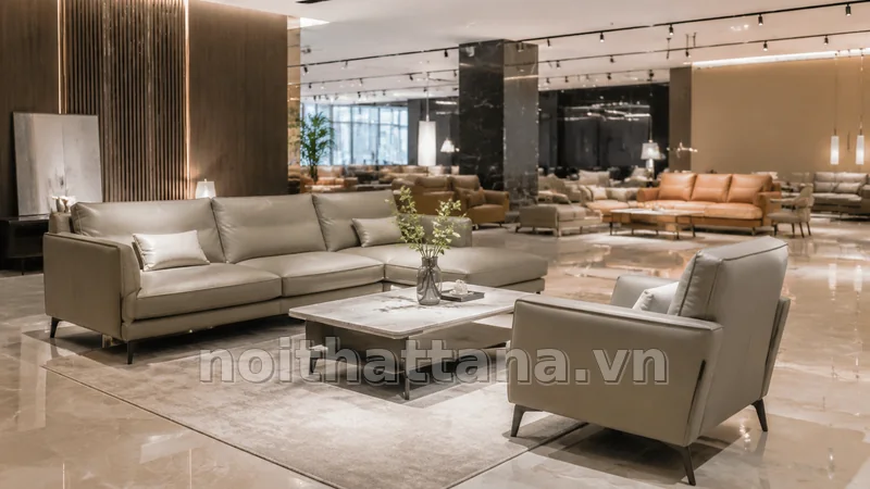 Ứng dụng thực tế của sofa cao cấp trong nhà hoặc văn phòng