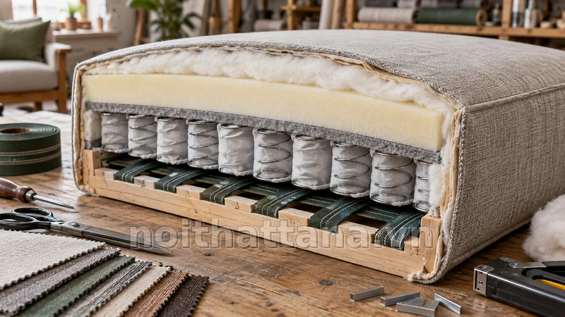 sofa êm: sofa mềm và sofa nâng đỡ khác nhau