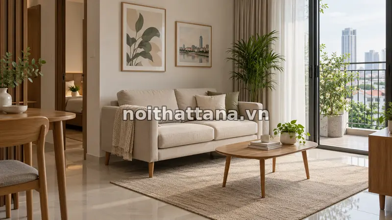 sofa mini: sofa mini phù hợp với không gian nào?