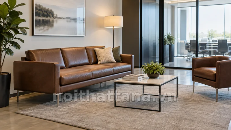 sofa sắt - chi tiết lựa chọn và bố trí thực tế