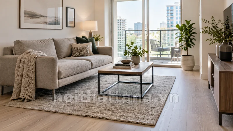 sofa sắt ứng dụng trong phòng khách hoặc không gian gia đình