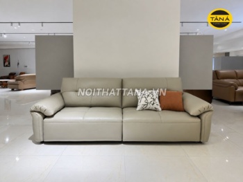 Sofa Da Sinh Thái Chỉnh Điện Hiện Đại Nhập Khẩu AT-2826