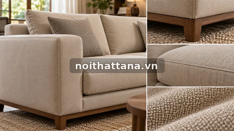 kinh nghiệm mua sofa đón Tết: thử tư thế chứ không chỉ độ mềm