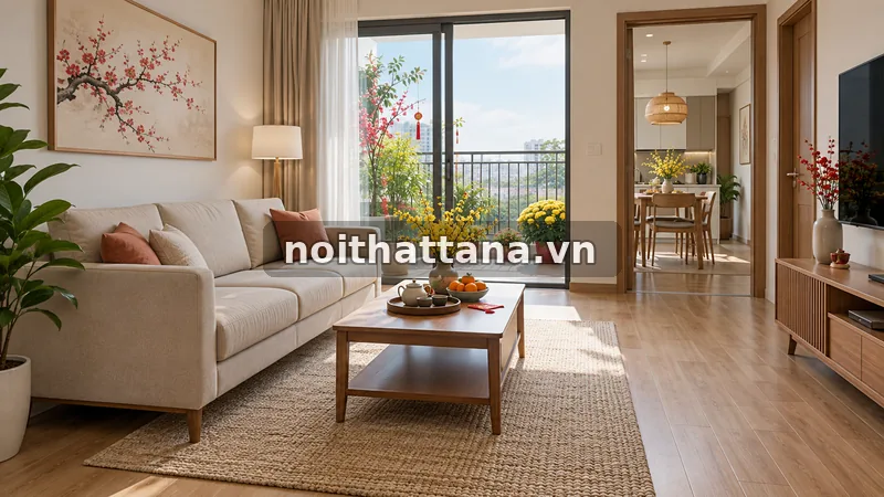 kinh nghiệm mua sofa đón Tết: chọn vỏ bọc theo việc vệ sinh