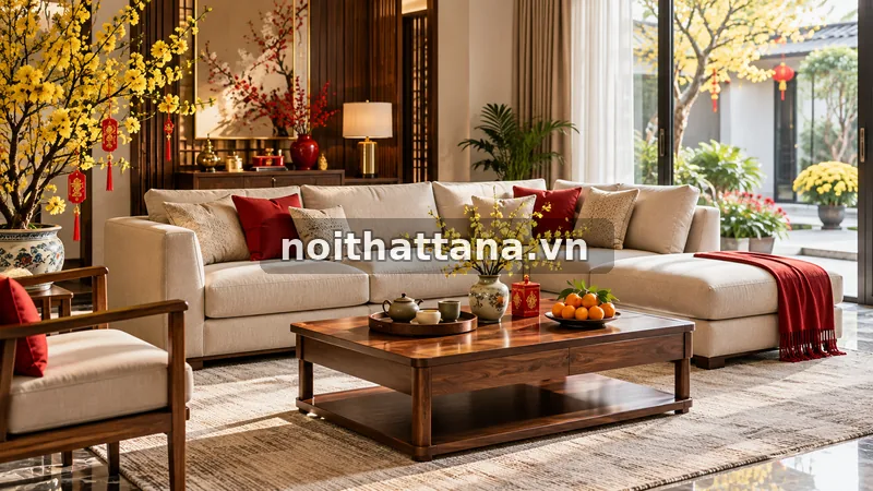 Mua Sofa Đón Tết