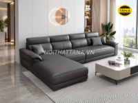 Sofa góc chữ L giá bao nhiêu? Bảng giá sofa góc L 2026 (da bò, da Hàn, vải)