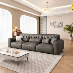 Sofa Băng Da Hàn Quốc NB41 Hiện Đại Tối Giản
