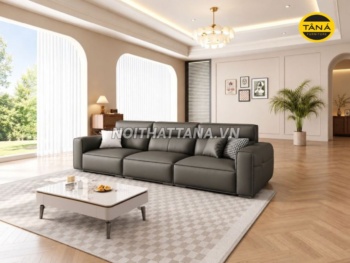 Sofa Băng Da Hàn Quốc NB41 Hiện Đại Tối Giản