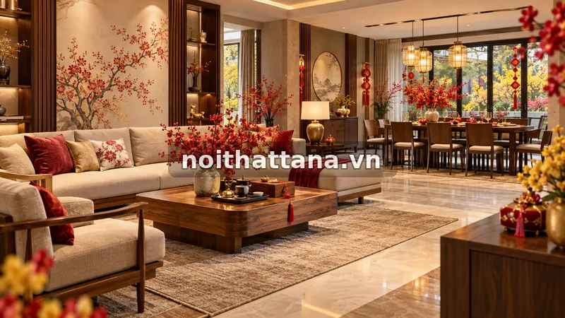 nội thất khuyến mãi tết