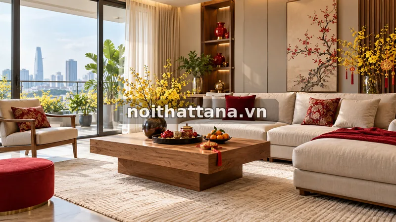 nội thất Tết 2027: bắt đầu từ nhu cầu sum họp