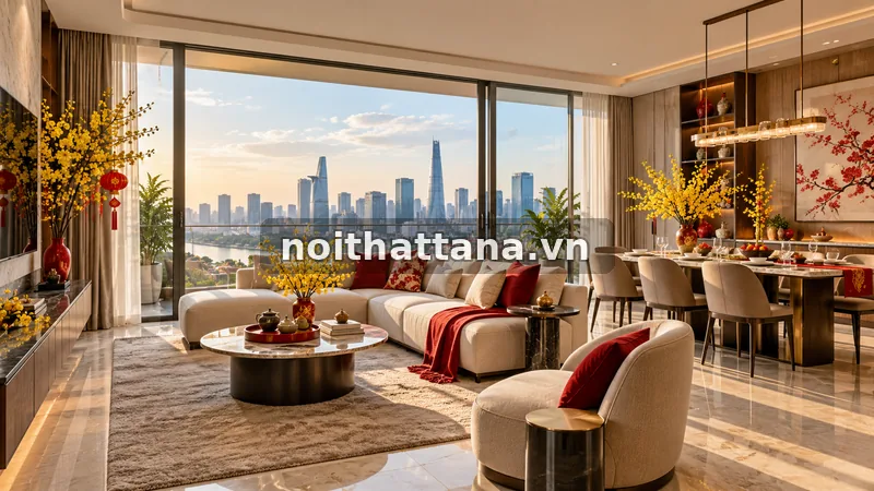 Nội Thất Tết TPHCM: Mua Sớm, Chọn Gọn Và Giao Lắp Chủ Động