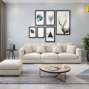Sofa Băng Vải Kiểu Dáng Hiện Đại T88