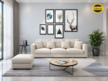 Sofa Băng Vải Kiểu Dáng Hiện Đại T88