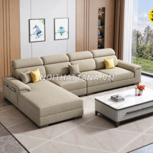 Sofa Vải Góc L T89 Hiện Đại Thanh Lịch