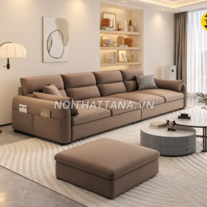 Sofa Băng Vải T90 Phong Cách Đơn Giản